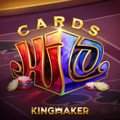 Cards Hi Lo table game casino card