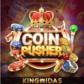 Coin Pusher table game casino card