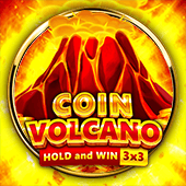 Coin Vilcano Hold and Win table game casino hot