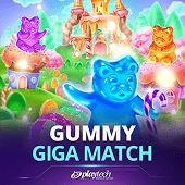 Gummy Giga Match table game casino slot