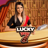 Lucky 7 table game casino live
