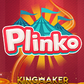 Plinko table game casino card